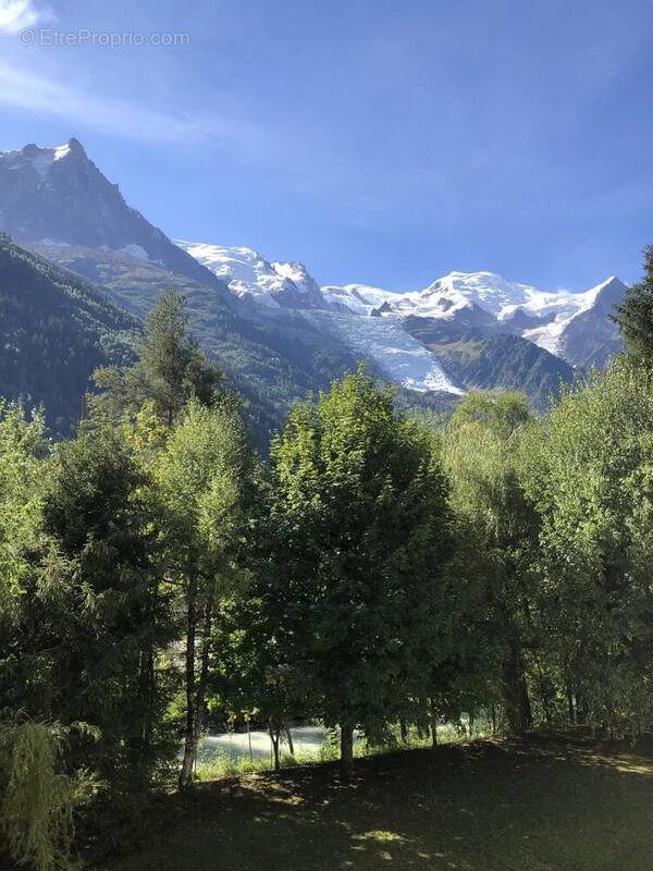 Appartement à CHAMONIX-MONT-BLANC