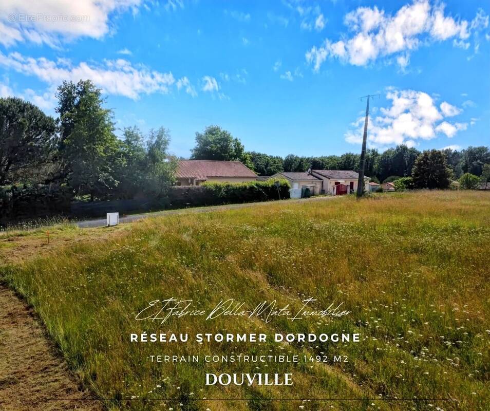 Terrain à DOUVILLE