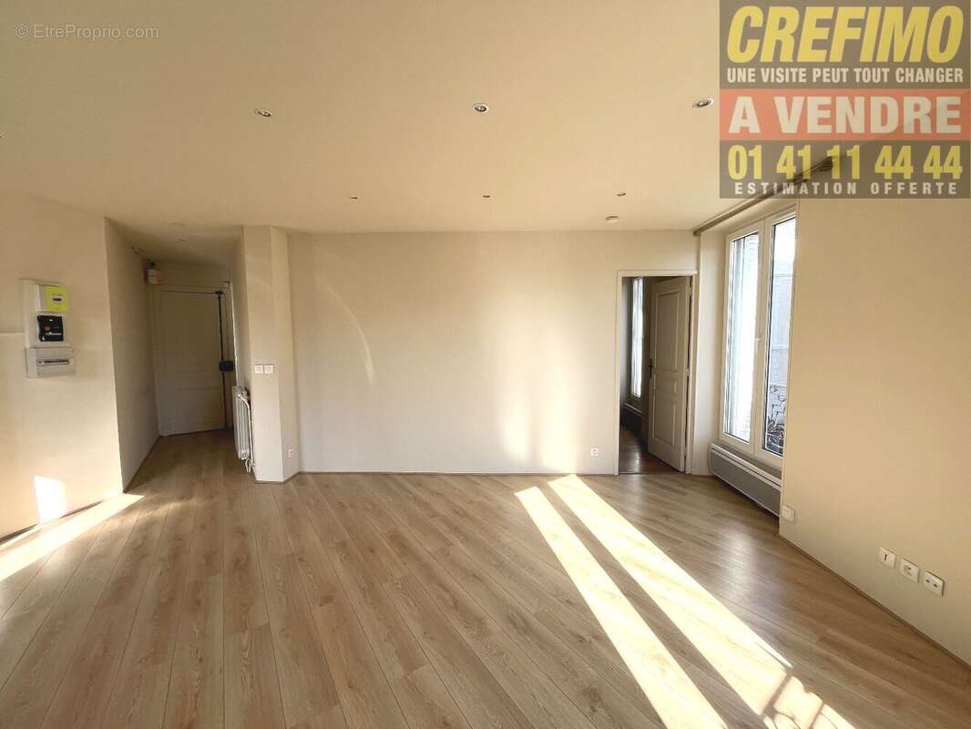 Appartement à ASNIERES-SUR-SEINE