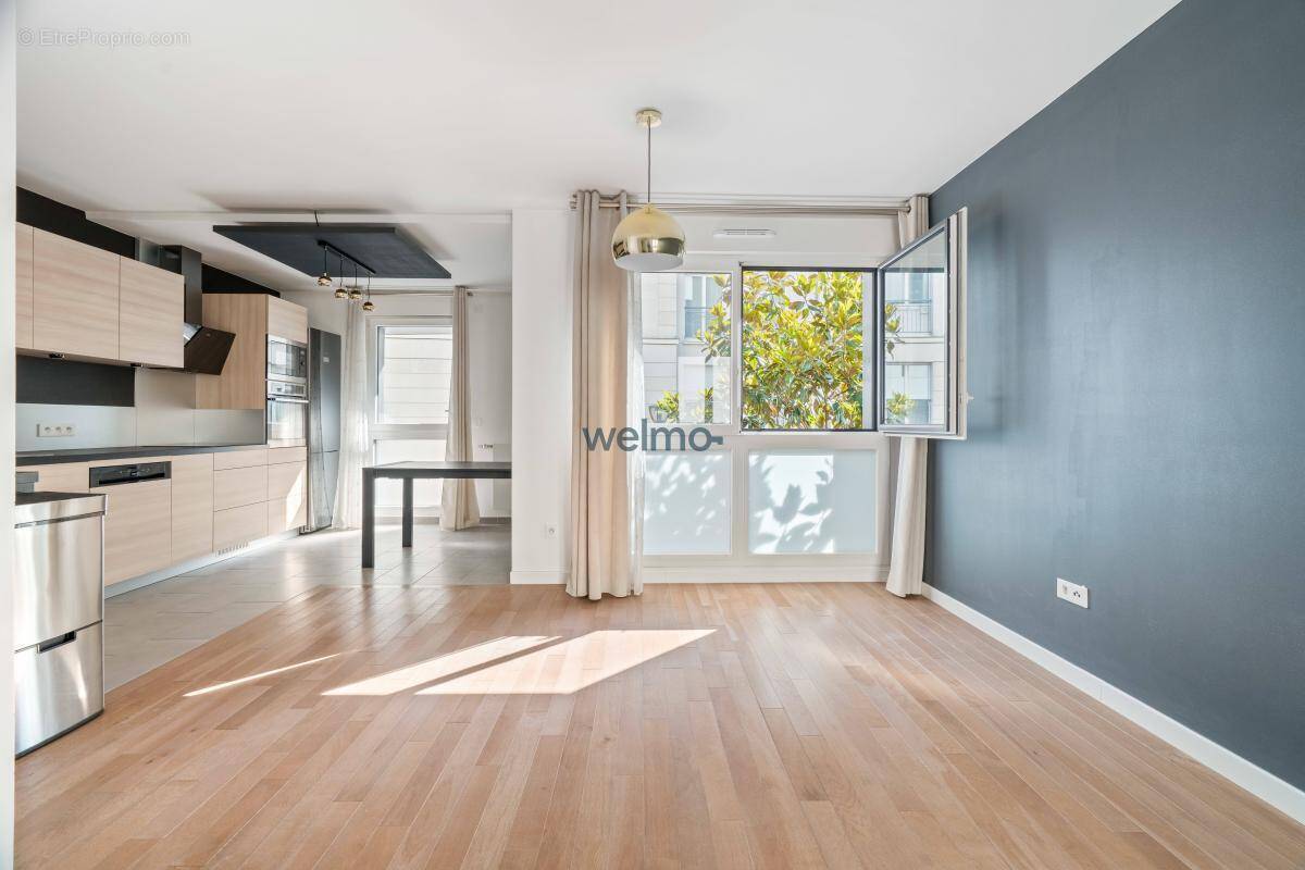 Appartement à ISSY-LES-MOULINEAUX