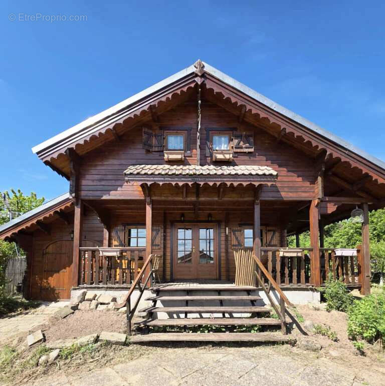 Maison à GERARDMER