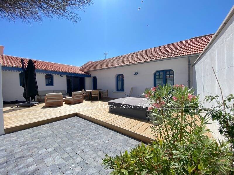 Maison à SAINT-GILLES-CROIX-DE-VIE