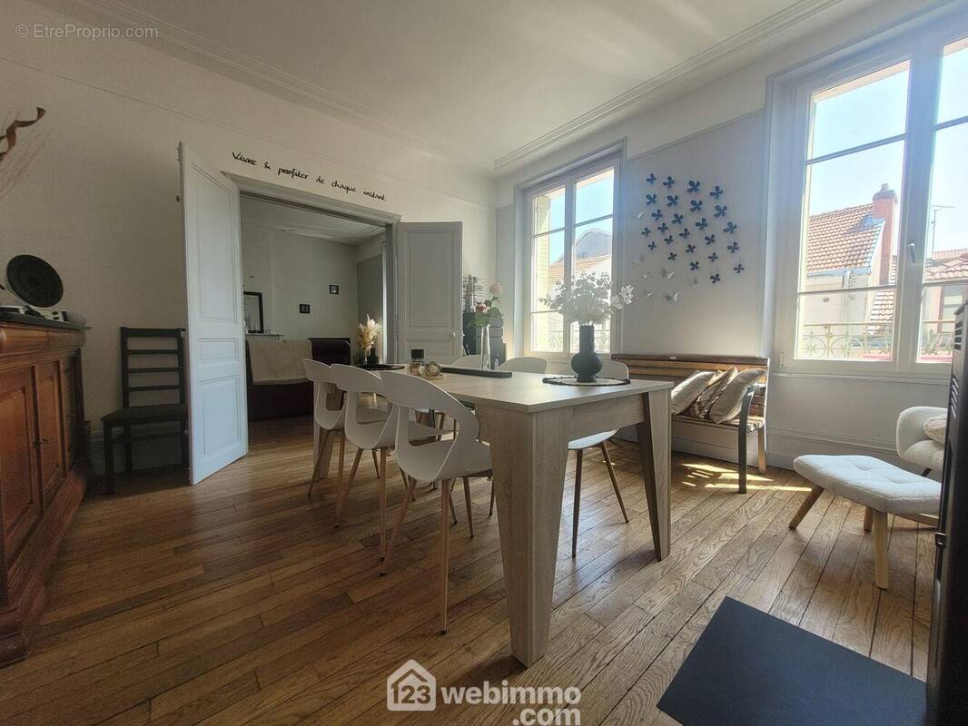 Séjour - Appartement à VERDUN