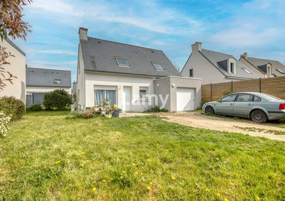 Maison à PLUNERET