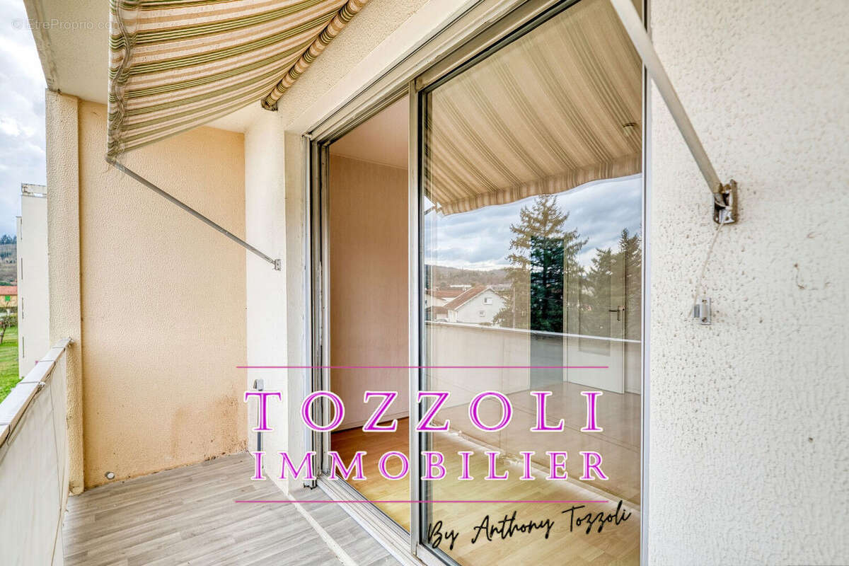 Appartement à LA VERPILLIERE