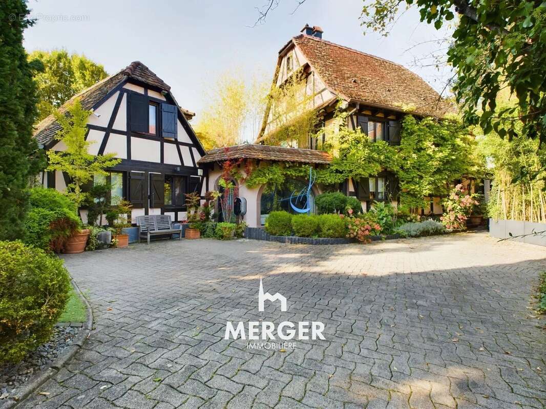 Maison à STRASBOURG