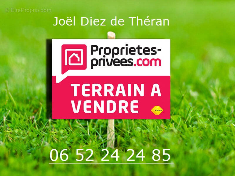 Terrain à FRONTON