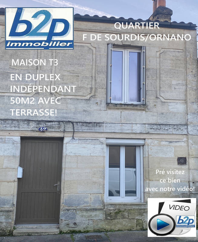 Commerce à BORDEAUX