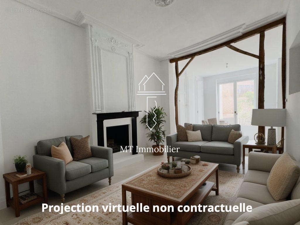 Maison à FRUGES