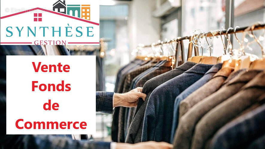Commerce à SAINTES