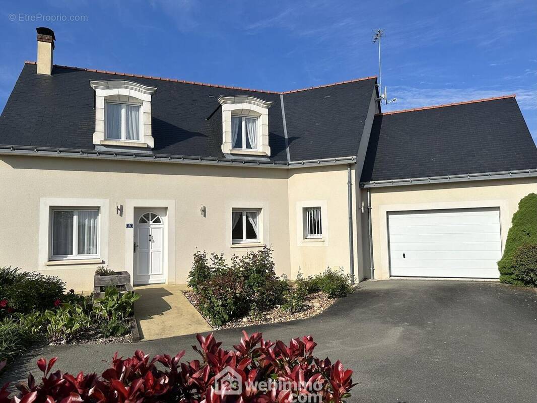 Maison de 193m² ... - Maison à BEAUFORT-EN-VALLEE