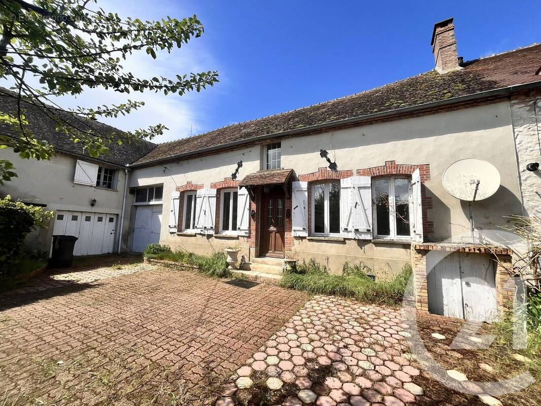 Maison à DONNEMARIE-DONTILLY