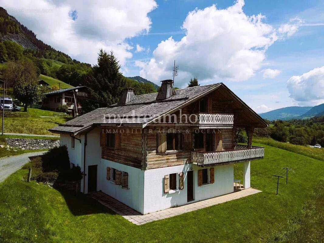 Maison à FLUMET