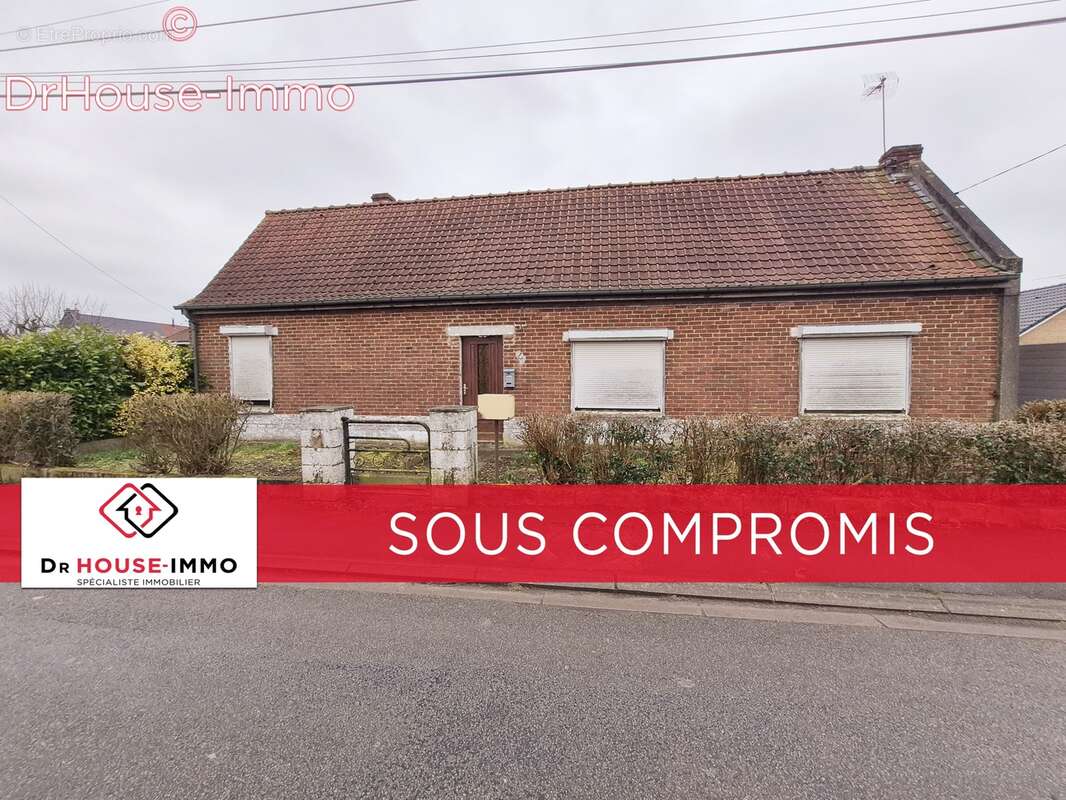 Maison à ISBERGUES