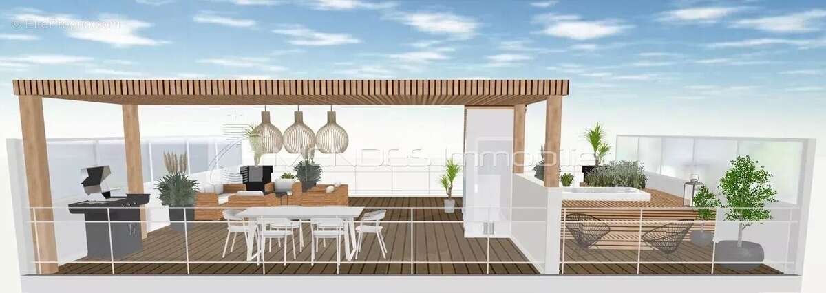 Appartement à CAP-D&#039;AIL