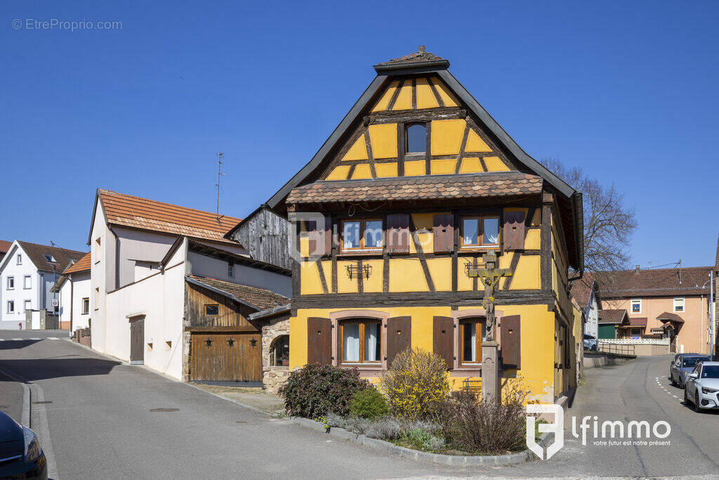 Maison à GRIESHEIM-PRES-MOLSHEIM