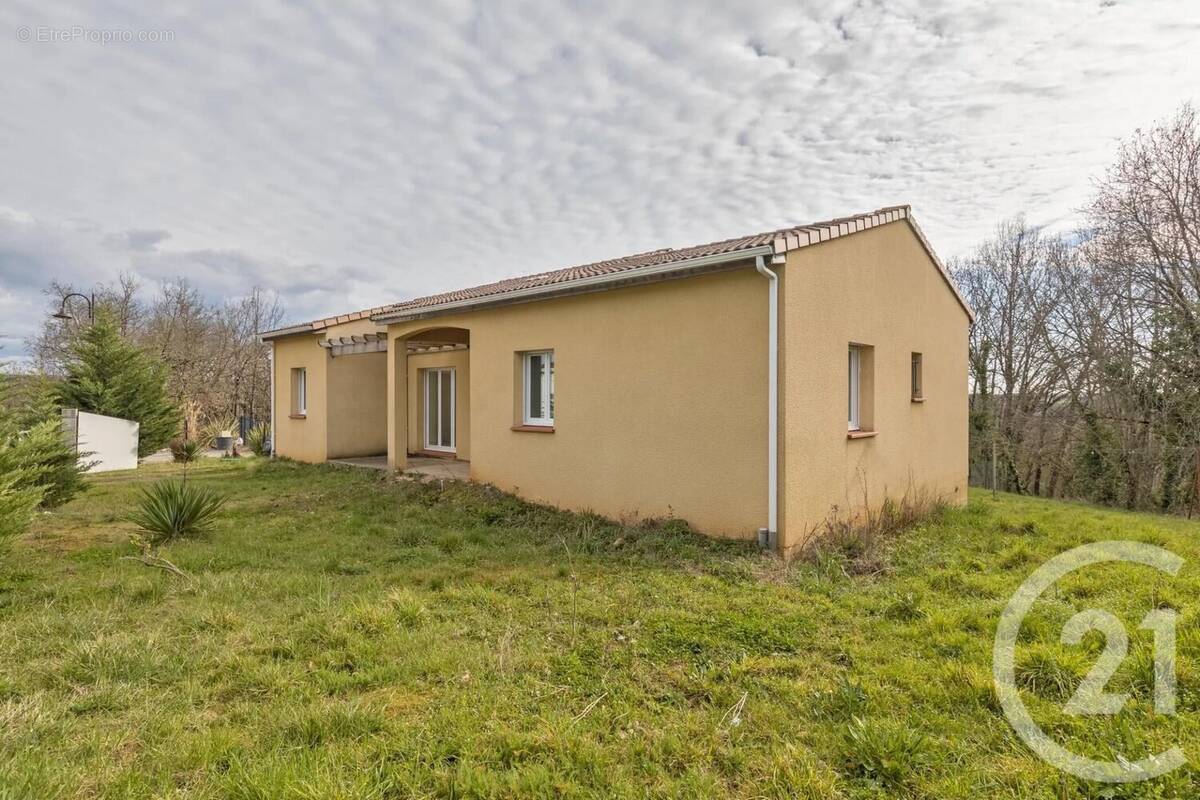 Maison à MOUZIEYS-TEULET