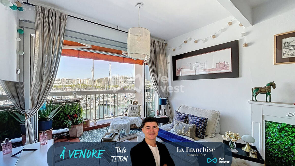 Appartement à CANDILLARGUES