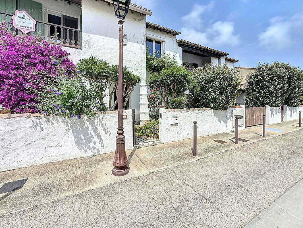 Maison à SAINTES-MARIES-DE-LA-MER