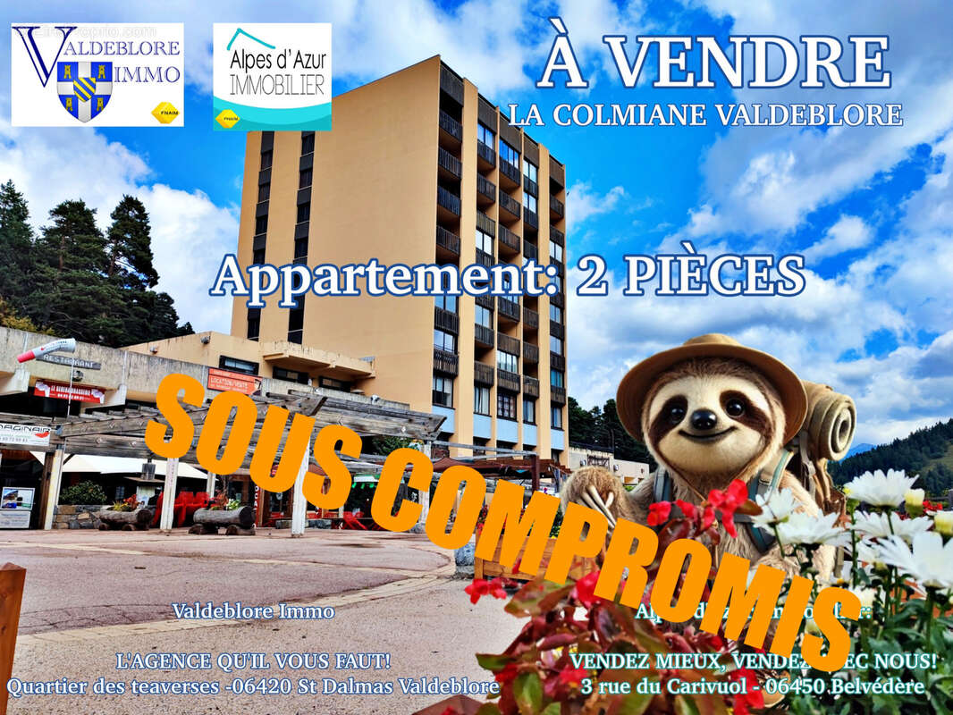 Appartement à VALDEBLORE