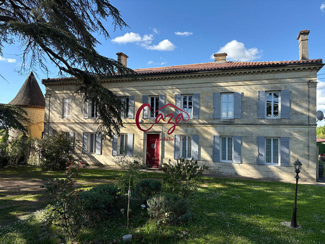 Maison à TRESSES