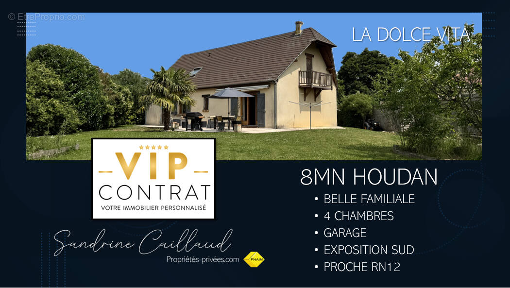 Maison à HOUDAN