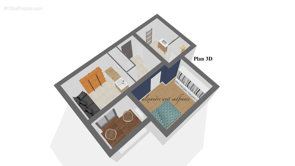 Photo 2 - Appartement à ORVAULT