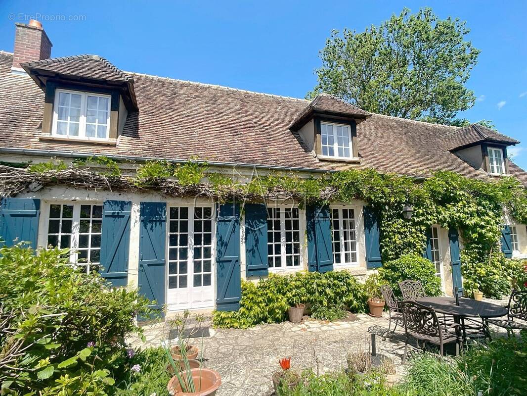 Maison à CHAUMONT-EN-VEXIN