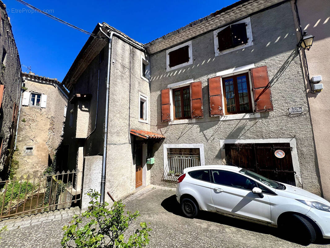 Maison à SAISSAC