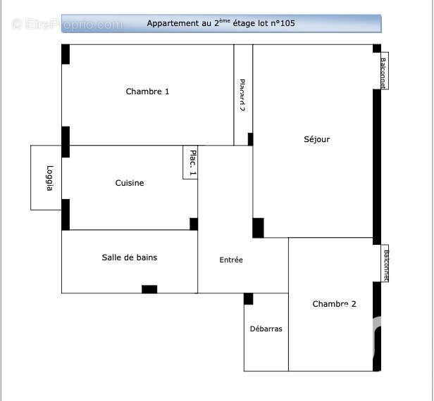Photo 3 - Appartement à STRASBOURG
