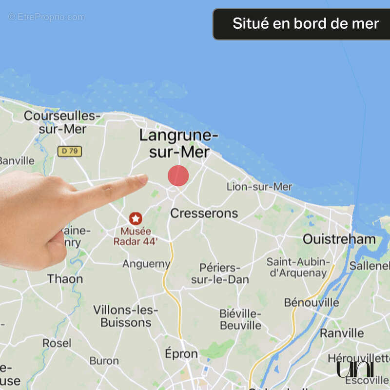 Maison à LUC-SUR-MER