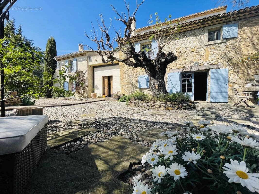 Maison à SAINTE-CECILE-LES-VIGNES
