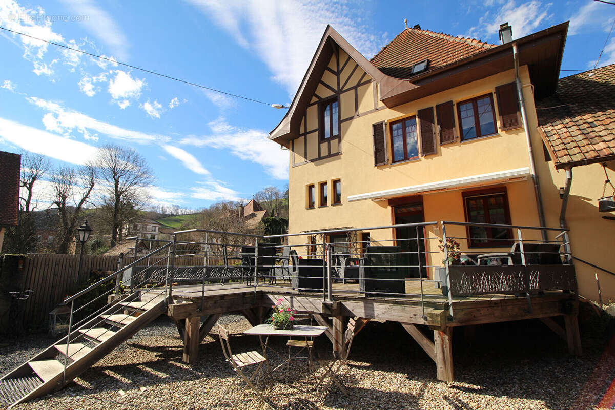 Maison à SAINTE-MARIE-AUX-MINES