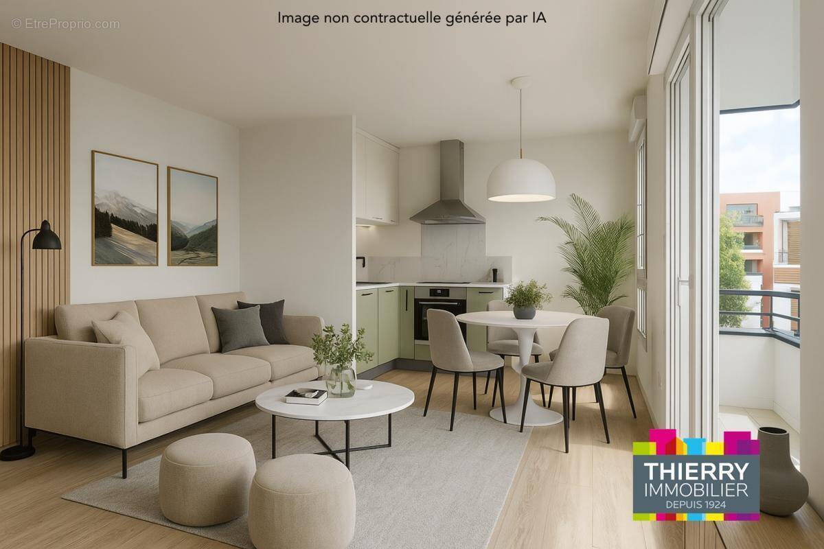 Appartement à NANTES
