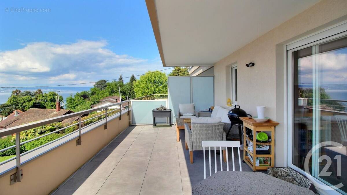 Appartement à PUBLIER
