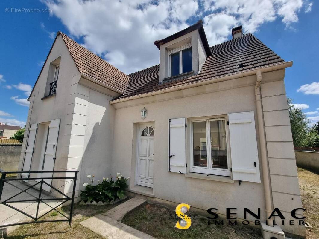 Maison à SAINT-LEU-LA-FORET