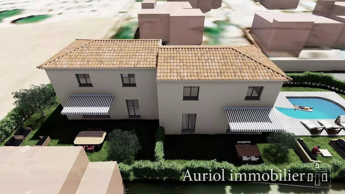 Maison à SAINT-ZACHARIE