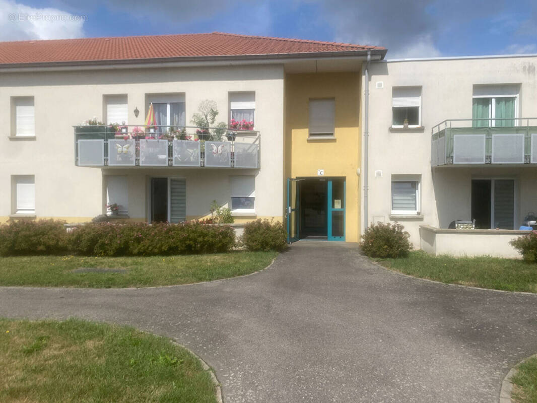 Appartement à LUNEVILLE