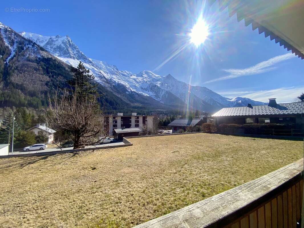 Appartement à CHAMONIX-MONT-BLANC