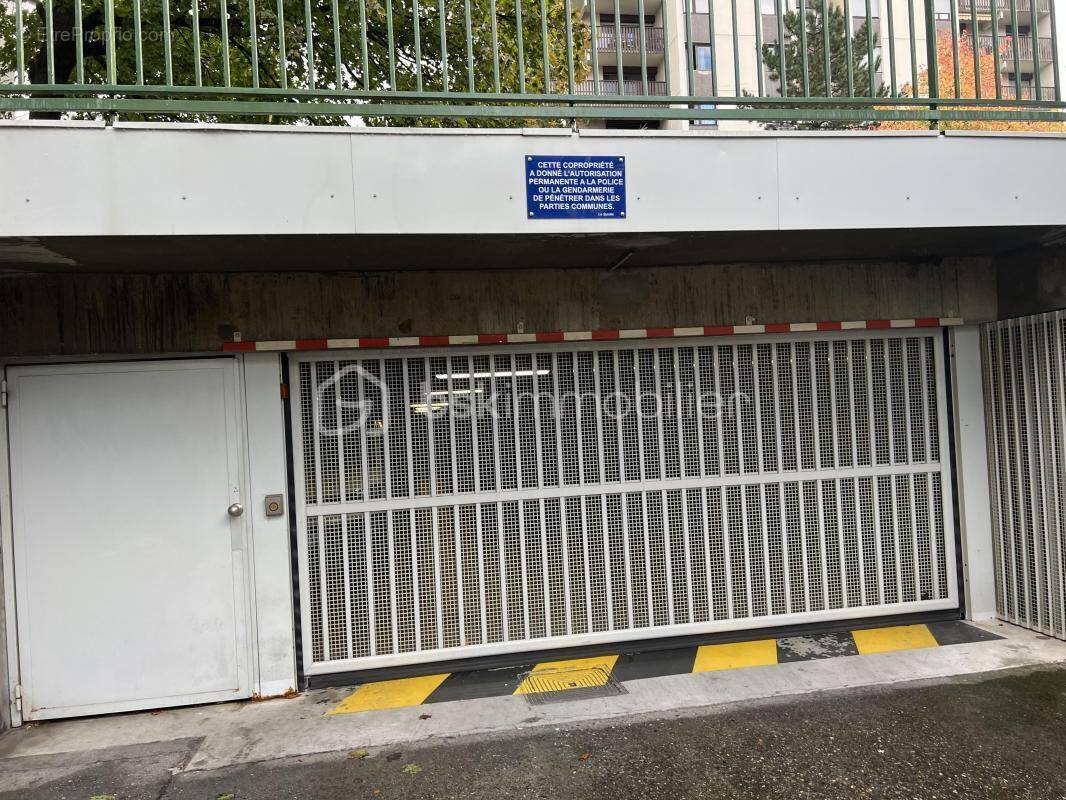 Parking à GRENOBLE
