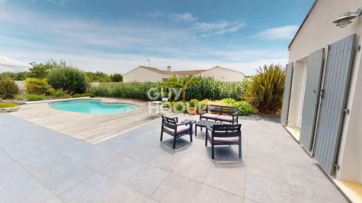 Maison à SAINT-PIERRE-D&#039;OLERON
