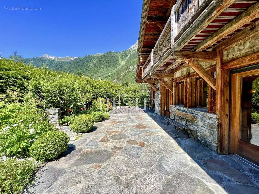 Maison à CHAMONIX-MONT-BLANC