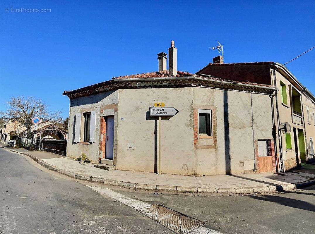 Maison à CARMAUX