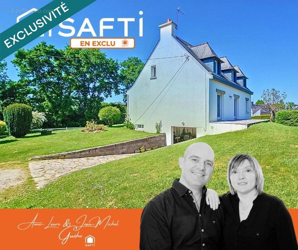 Photo 1 - Maison à SAINTE-ANNE-D&#039;AURAY