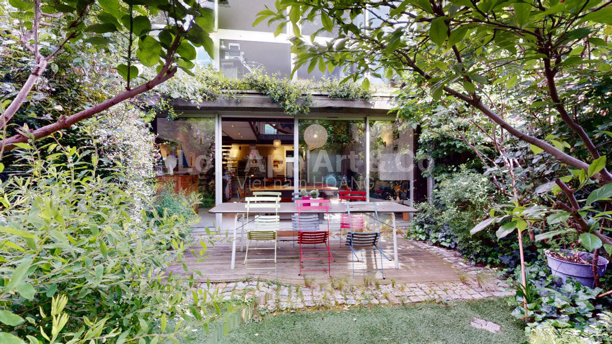 Appartement à PARIS-20E