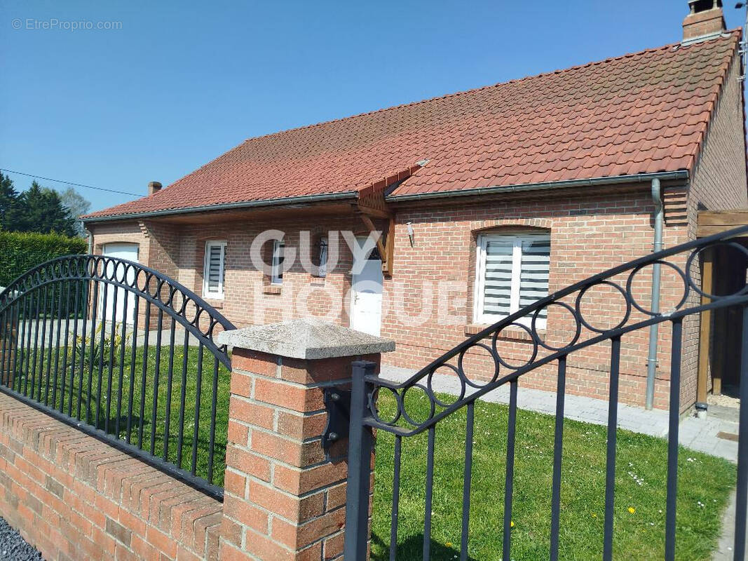 Maison à SOMAIN