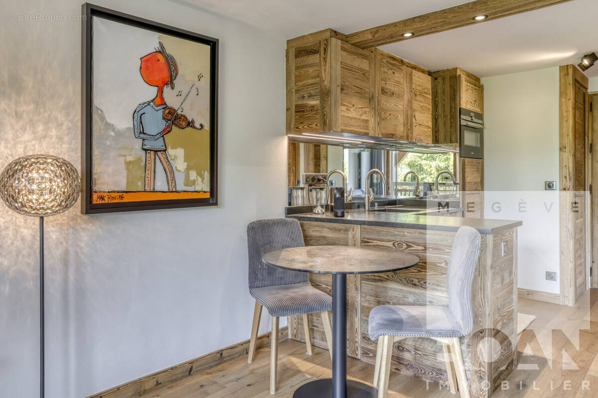 Appartement à MEGEVE