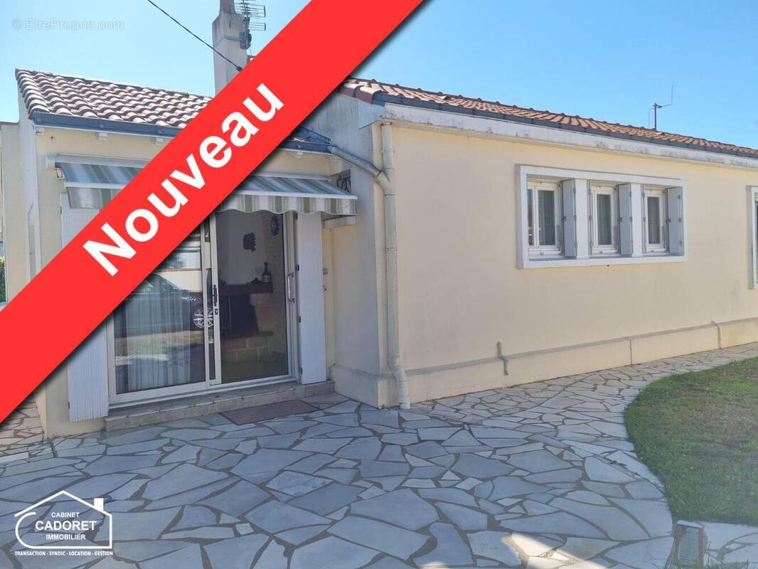   - Maison à PAIMBOEUF