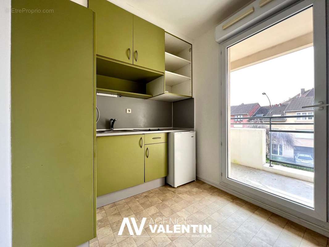 Appartement à METZ