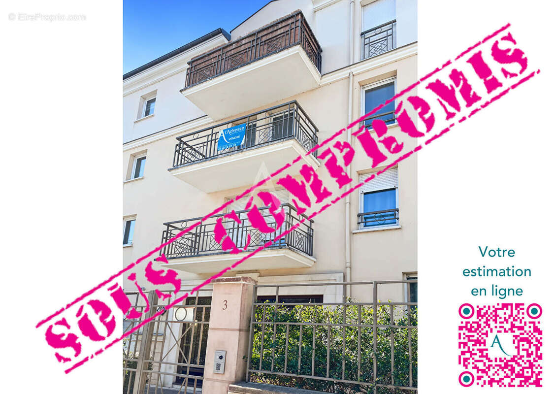 Appartement à VIGNEUX-SUR-SEINE